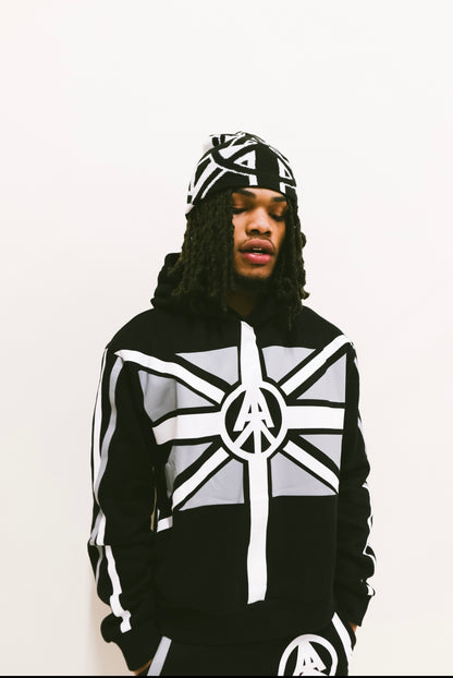 Amari Flag Hoodies