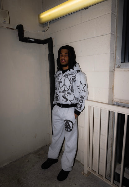 AMARI TATTOO SWEATPANTS