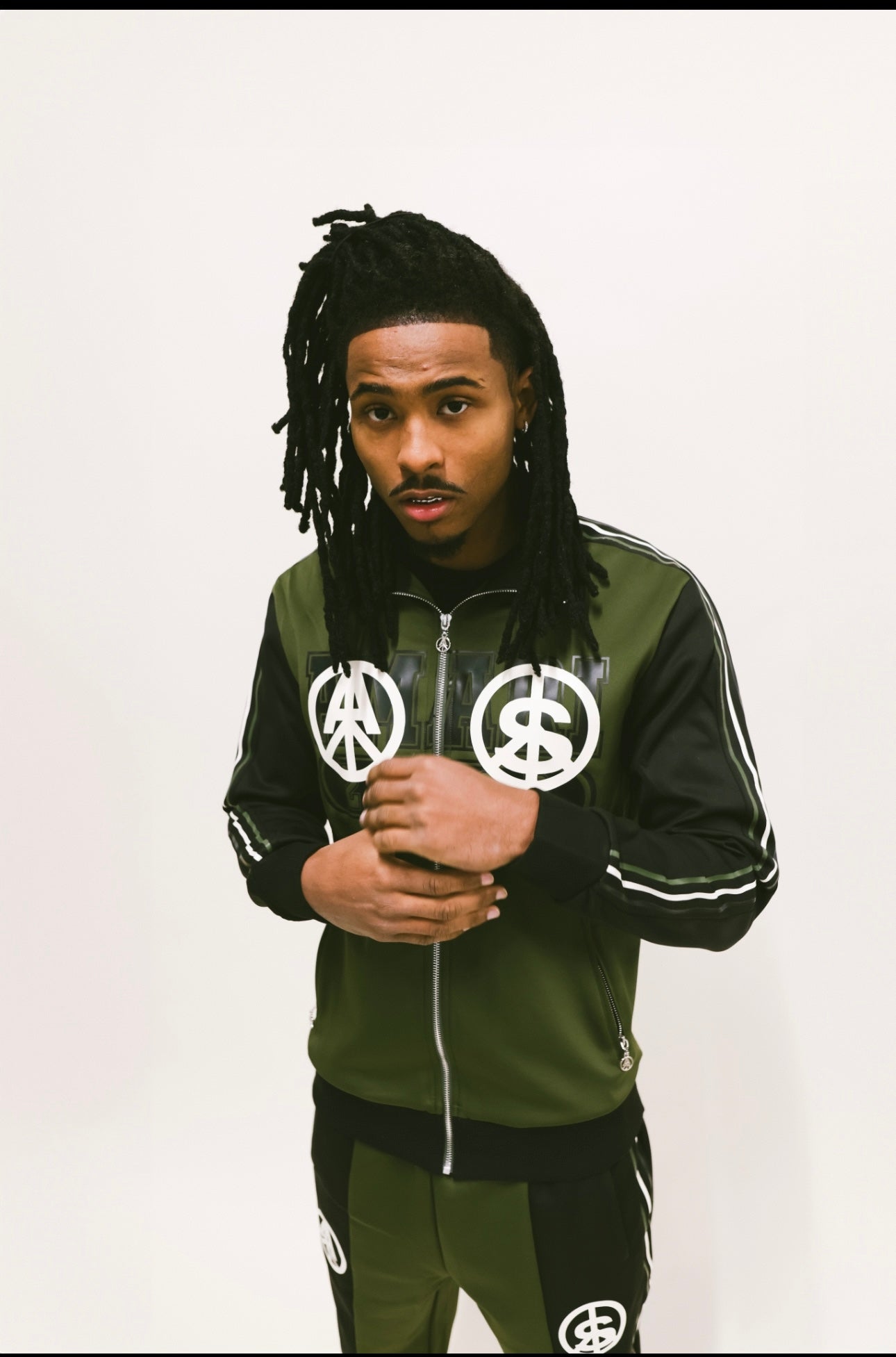 Amari recess track jacket