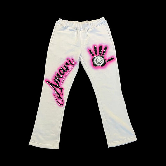 AMARI AIRBRUSH SWEATPANTS