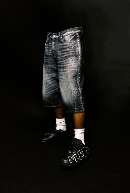 AMARI BLING JORTS