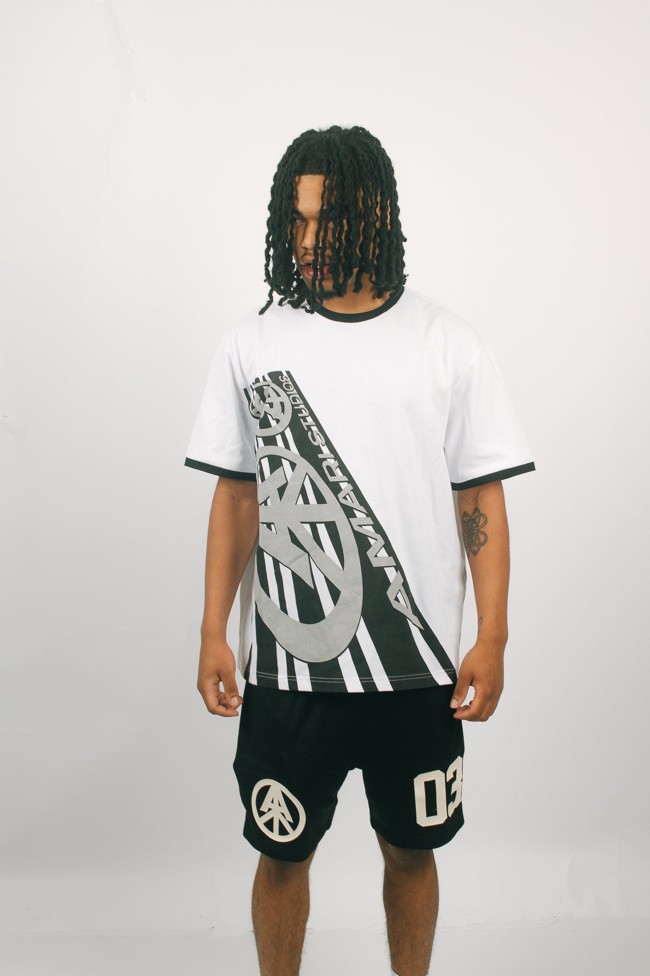 Amari 3D Ringer Tee